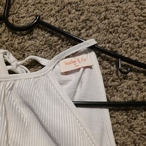 Hailey & Co. White Kids Skirt